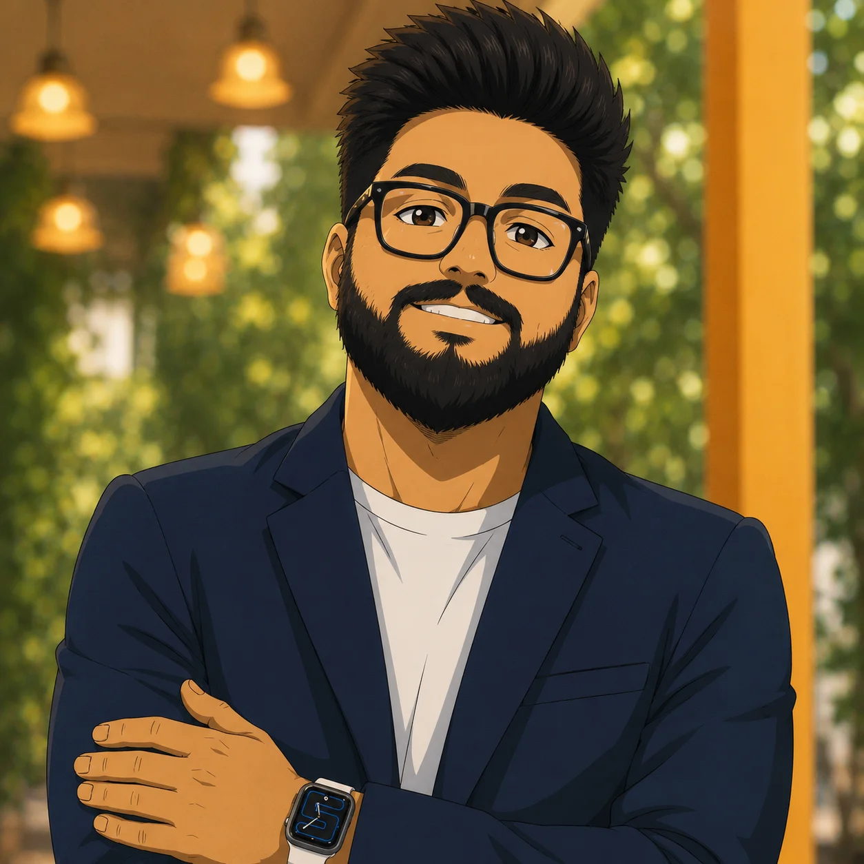 Saptarshi animated